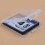tarjetas de memoria Compact Flash profesionales de 4 GB (blancas y azules) 4