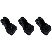 Support de fixation pour feu avant de vélo (3X) avec compteur de code, compatible avec les accessoires de feu arrière relevable Ion Prort.