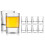 JoyJolt City Shotgläser, 2 oz, 10er-Set 1