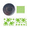 Αυτοκόλλητα AURIGATE Glow in The Dark Stars Moon, Φθορίζοντα αυτοκόλλητα τοίχου για το ταβάνι του 2