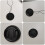 4Pcs Camera Lens Cover Waterproof Lens Protector Covers 55mm 5