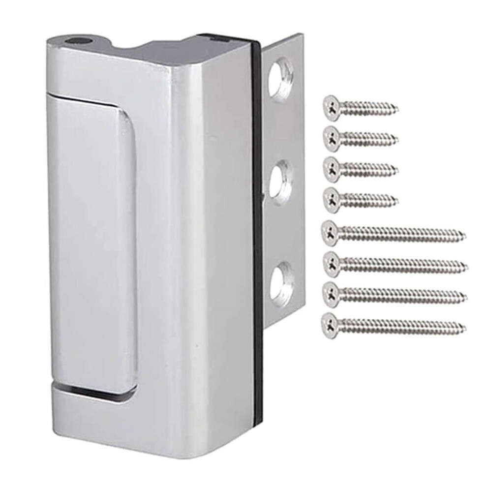 Home Security Door Reinforcement Lock, Child Proof Lock Latch For Front Door, Apartment, Bedroom, Garage 9130661602112