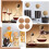 Korkkipullon tulpat Pullo Tampions Pyöreät 49.5mm 6