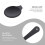 Blindfold Eye Examination Tool Patch for Single Handheld Occluder Shielding Spoon Plastic 3