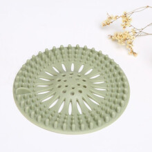 Sifon de podea capac toaletă scurgere păr filtru chiuvetă bucătărie lavoar miros înfundare silicon rezistent la scame sifon de podea capac