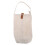 3 Pc Portable Paper Tissue Box Canvas Tote Hanging White 1