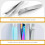 Eease Beavorty Mini Cuticle Trimmer από ανοξείδωτο ατσάλι για νύχια 4