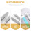 Eease Beavorty Mini Cuticle Trimmer από ανοξείδωτο ατσάλι για νύχια 5