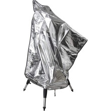 Teleskoptrekk 47 x 63 tommer / 160 x 120 cm - Vanntett, justerbar snor, for store utendørs astronomiske teleskoper