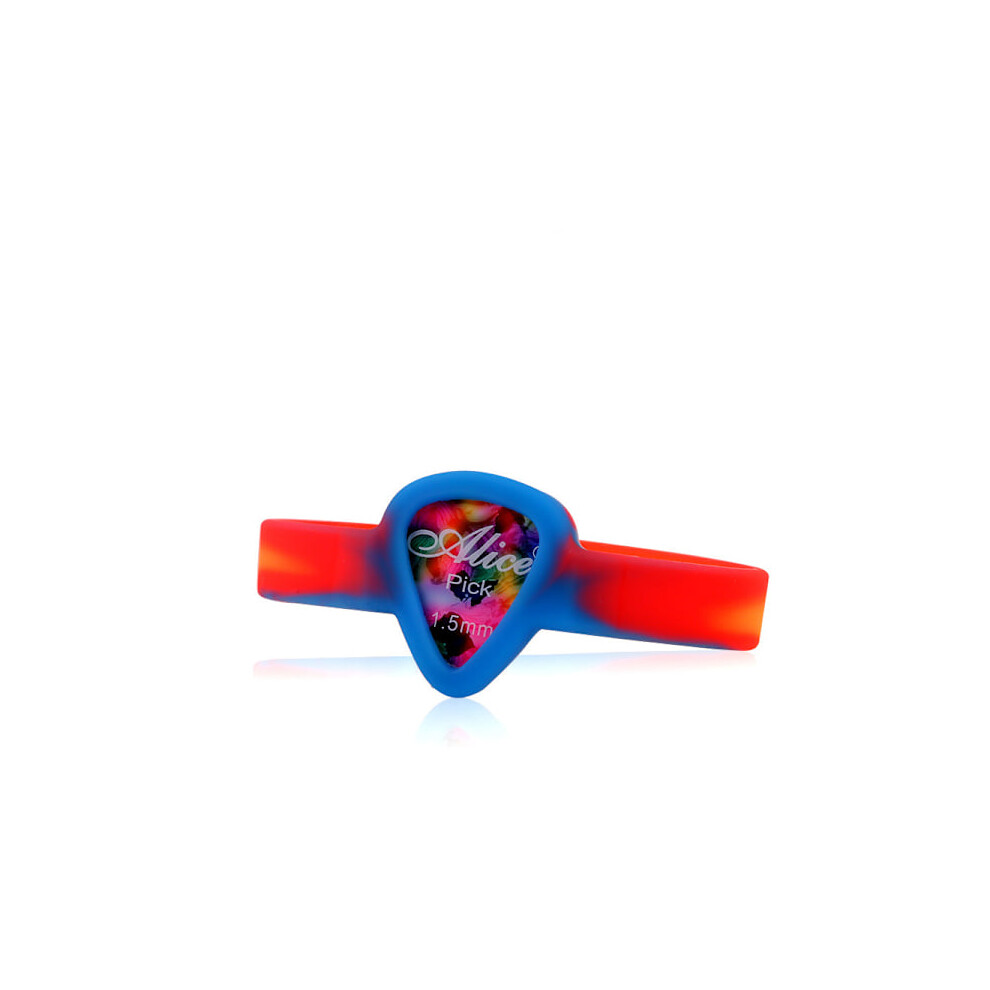 Guitar Pick Holder, Wrist Pick Holder For Guitarists Red 9164030085817