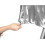 Κάλυμμα Τηλεσκοπίου 47x63in/160x120cm - Αδιάβροχο, Ρυθμιζόμενο Κορδόνι, για Μεγάλα 3