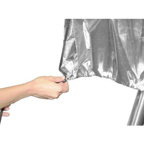 Κάλυμμα Τηλεσκοπίου 47x63in/160x120cm - Αδιάβροχο, Ρυθμιζόμενο Κορδόνι, για Μεγάλα 2
