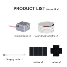 Bande lumineuse LED pour drone DJI Avata, accessoires lumineux anti-collision, bande de signalisation pour vol de nuit compatible avec DJI Avata