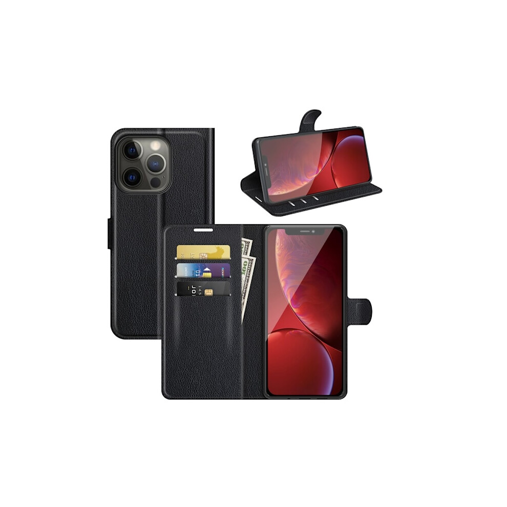 Mobile Case Compatible With Iphone 13 Pro Black 9164030086869