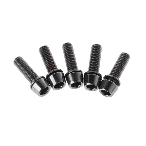 Βίδα ποδηλάτου τεμ. M5x20mm / M6x20mm με διαχωριστικό, εξαρτήματα ανύψωσης στελέχους, 2
