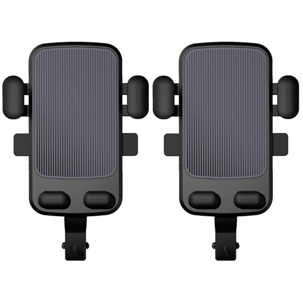 Baby Phone 2 Pc Cellphone Stand Holder Bike Navigation Rack Mobile Silica Gel 9164030086623