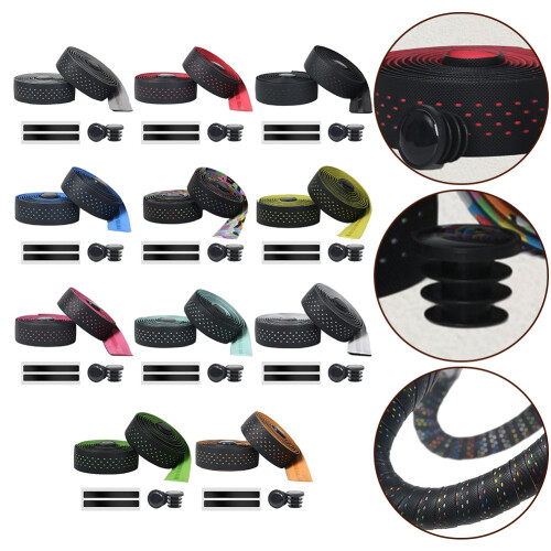 Strap láimhe fillte ponc polka do rothair bóthair strap rothar bréifnithe PU glas 1