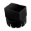Washranp Downspout Adaptor,Plastic Easy Installation Drain Pipe Extender Connector 2