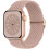 Flätad Solo Loop kompatibel med Apple Watch-armband 38 mm 1