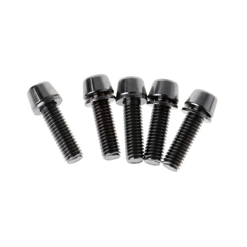 Βίδα ποδηλάτου τεμ. M5x20mm / M6x20mm με διαχωριστικό, εξαρτήματα ανύψωσης στελέχους, 1