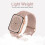 Flätad Solo Loop kompatibel med Apple Watch-armband 38 mm 3