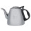 Τσαγιέρα ZPSHYD, τσαγιέρα από ανοξείδωτο ατσάλι 1,2 λίτρα/1,5 λίτρα, ασημί σφυρίχτρα, 7