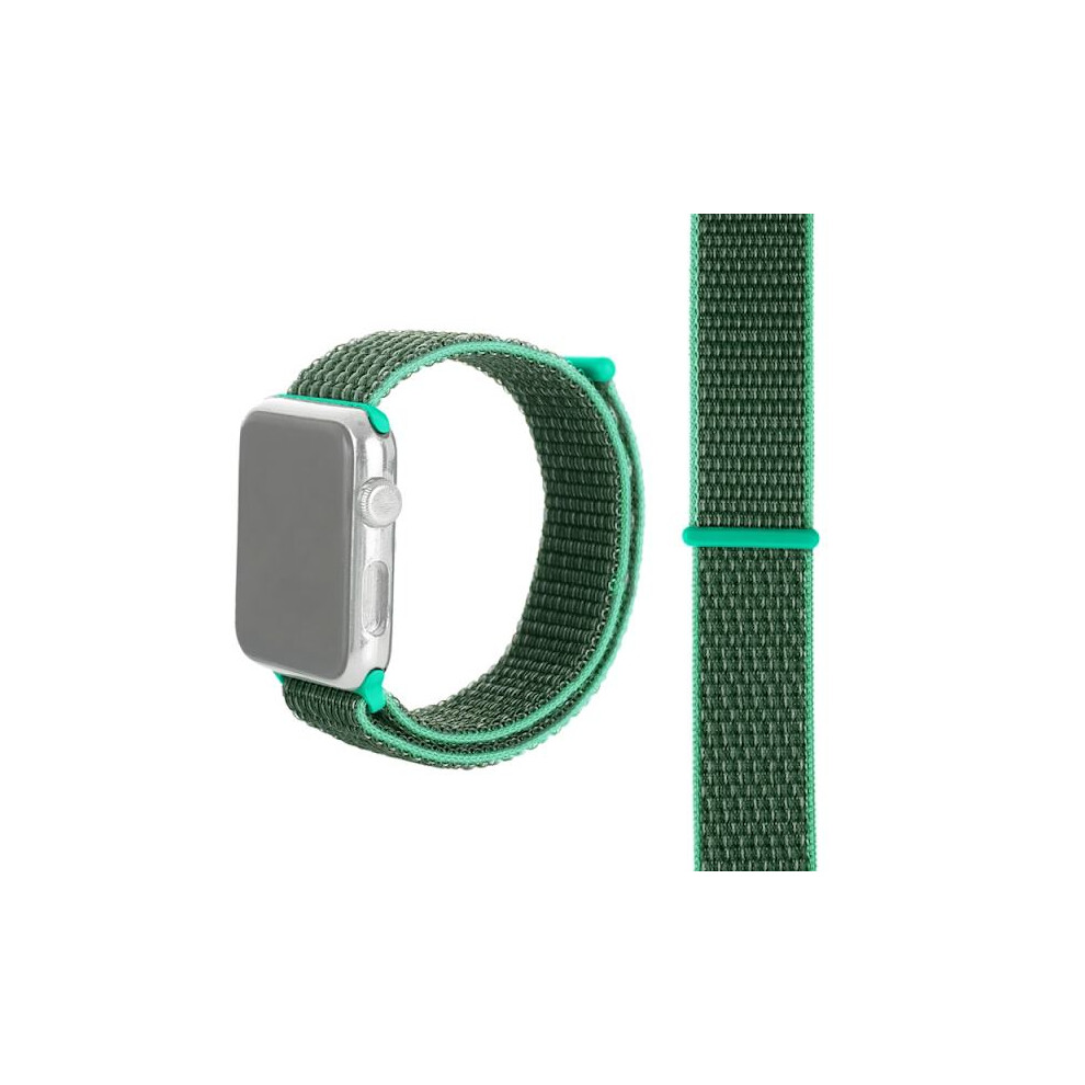 Compatible With Apple Watchwith Apple Watch 42Mm / 44Mm Nylon Strap Green 9164030087309
