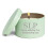 Doftljus present 225 g med lock SLP Logoped (Citrus - Grön) 1