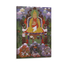 Vi Panchen, peinture Thangka tibétaine, affiche sur toile, art mural, impression d'image, décoration moderne pour chambre familiale, 20 x 30 cm (8