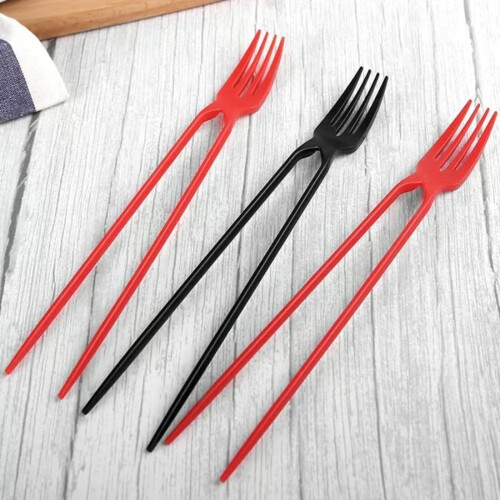 Forkchops, Garfo e Hashis, Forkchops Hashis, Hashis para Iniciantes, Garfo e Hashis em Um (10 peças)