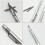 Lot de 4 stylos à graver multifonctionnels 3