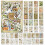 Χαρτί αυτοκόλλητων Washi Vintage Aesthetic για Scrapbooking, 40 φύλλα βιβλίου Ephemera για 1