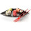 Forkchops, Essstäbchen-Set, Essstäbchen für Anfänger, Gabel und Essstäbchen in einem (6-teilig) 6