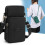 Schultertasche Handytasche SCHWARZ 4