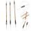 3Pcs Calligraphy Brush Traditional Writing Brush Multi-function Painting Brush 3