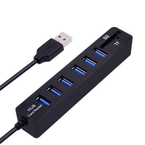 Διαχωριστής υψηλής ταχύτητας USB Hub Combo