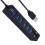 Διαχωριστής υψηλής ταχύτητας USB Hub Combo 7