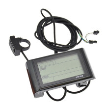 24-72V SW900LCD Οθόνη ελέγχου Ηλεκτρικού ποδηλάτου Μετρητής ταχύτητας Ταχύμετρο