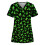 Honeeladyy Discount Ημέρα του Αγίου Πατρικίου Scrubs_Top Γυναικείες Στολές Εργασίας Νοσοκόμας 2