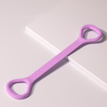 Fankiway Yoga-Stretchgürtel, Widerstandsbänder, elastischer Yoga-Gürtel mit offenem Rücken, Schulter-Spannseil, Spanngurt, Heimwerkerbedarf im
