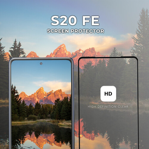 Συμβατό με Samsung S20FE - 9H σκληρυμένο γυαλί - Προστατευτικό οθόνης 3D εξαιρετικής 2