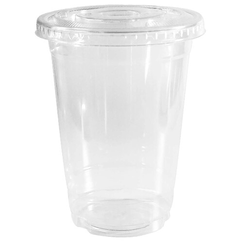 Πλαστικά ποτήρια μιας χρήσης EcoQuality, 32oz, διαφανή, 100 τεμάχια 1
