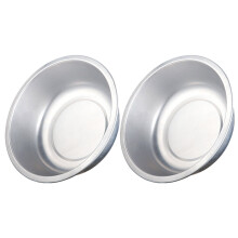 Fruit2Pcs Keukengerei Housewarming Cadeau Wasbak Rijstcontainer Vintage Aluminium Waterkoker Multifunctionele Spoelbak