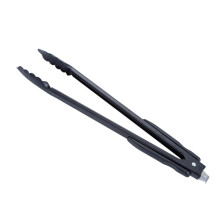 Pinça de aço inoxidável Apooke de 35,5 cm para churrasco, salada, festas, buffets e confeitaria. Acessório para confeitaria.