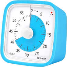 Temporizador visual azul de 60 minutos - Sala de aula escolar para crianças Azul 150