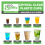 EcoQuality Cocktail, Πλαστικά Ποτήρια μιας Χρήσης για Πάρτι, 32oz, Διαφανή, Τεμάχια 50 6