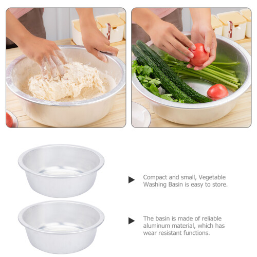 Fruit2Pcs Σκεύη Κουζίνας Δώρο Εγκαίνιας Νιπτήρας Ρυζιού Vintage Βραστήρας Αλουμινίου 1