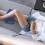 VALSEEL Memory Foam Knee Leg Pillow For Sleeping Cushion Support Between Side Sleepers 2