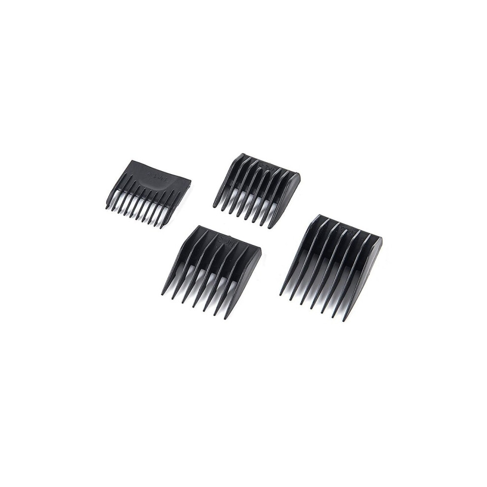 4pcs Barber Hair Clippers Limiting Combs Guide Combs for Moser 1400 Series
