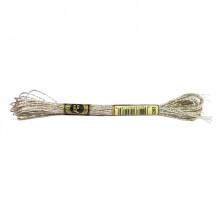 Eleanos 8 Meters 12 Strands Colorful Metallic Thread Handmade Cross-stitch Wiring Thread Gold Silk Embroidery Thread